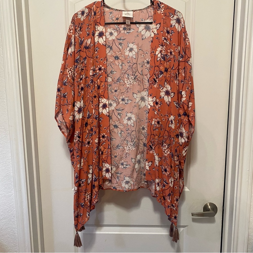 Floral Kimono
